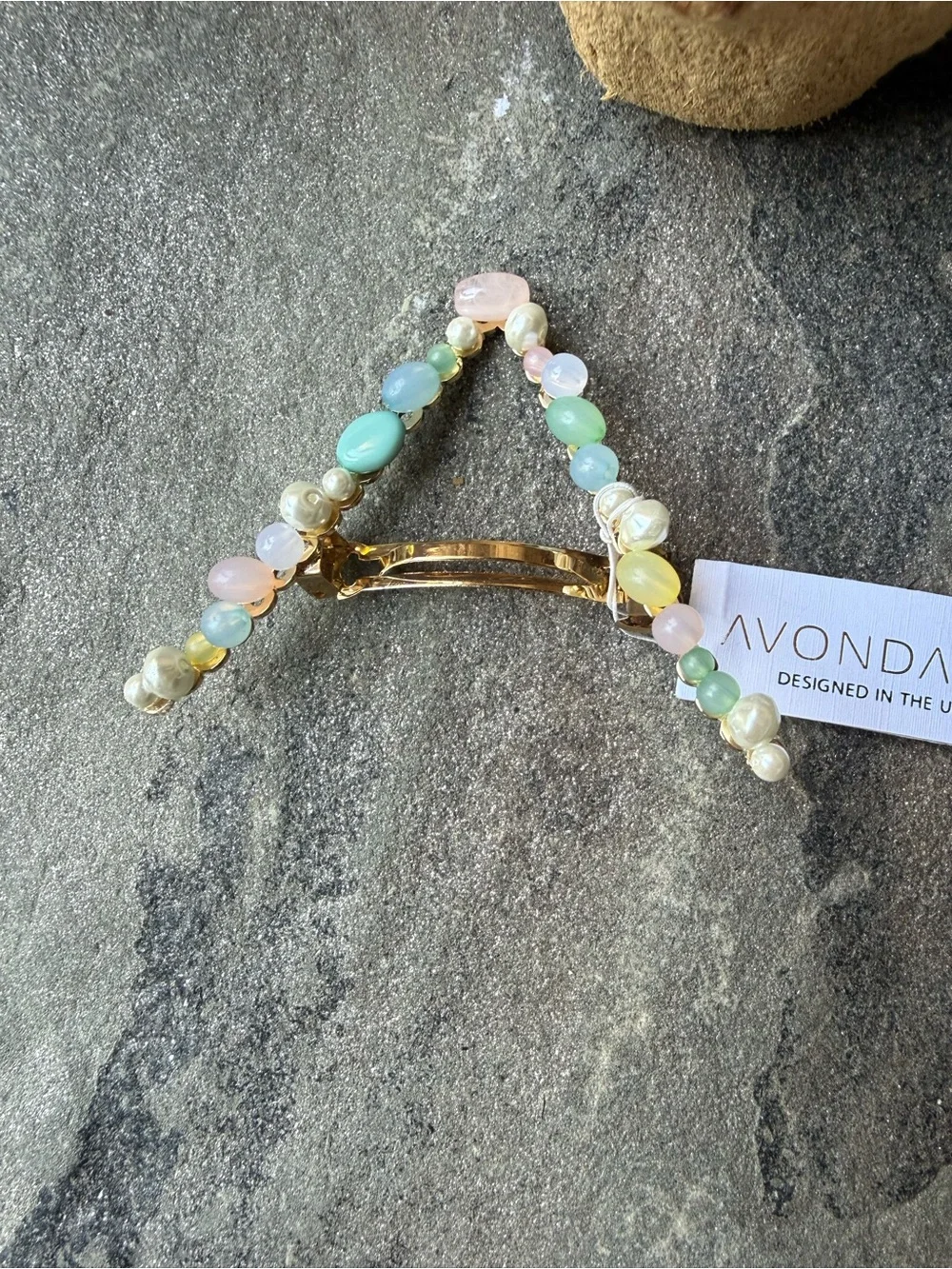 New 🌟Free People-Rover Rock -Pastel Hair Barrette